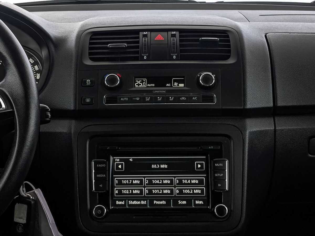 Шкода Фабия б/у, 2013, Автоматическая. Фото: #16