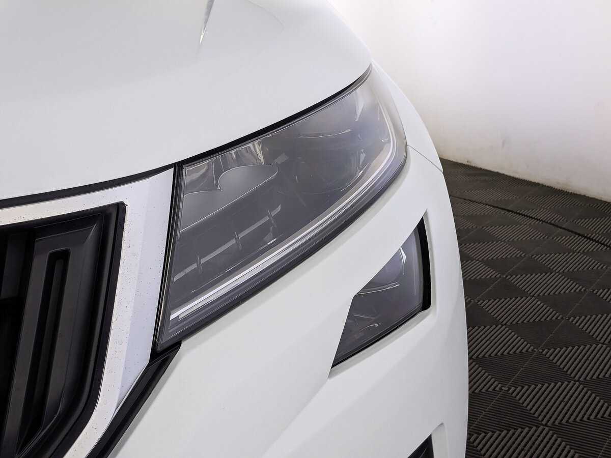 Шкода Кодиак б/у, 2017, Роботизированная. Фото: #10