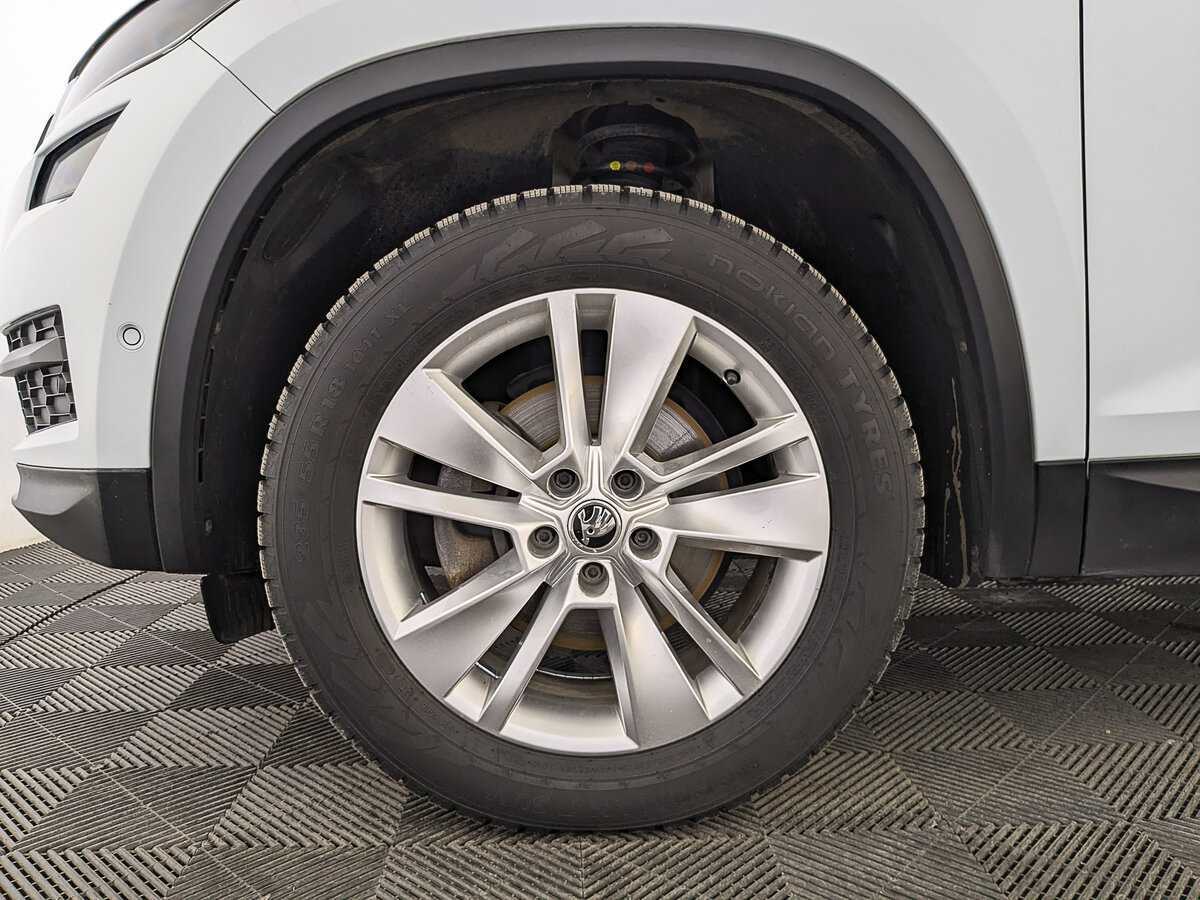 Шкода Кодиак б/у, 2017, Роботизированная. Фото: #11