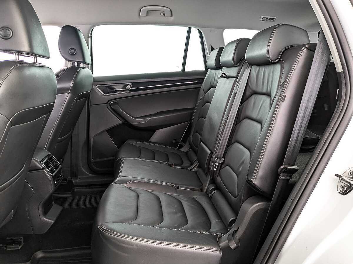 Шкода Кодиак б/у, 2017, Роботизированная. Фото: #17