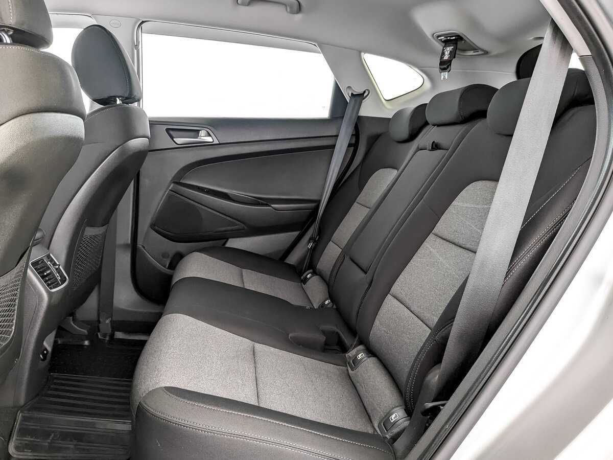 Хендай Туксон б/у, 2018, Автоматическая. Фото: #11