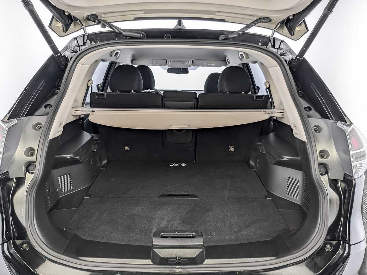 Ниссан Икс-Трейл б/у, 2018, Вариатор. Фото: #9