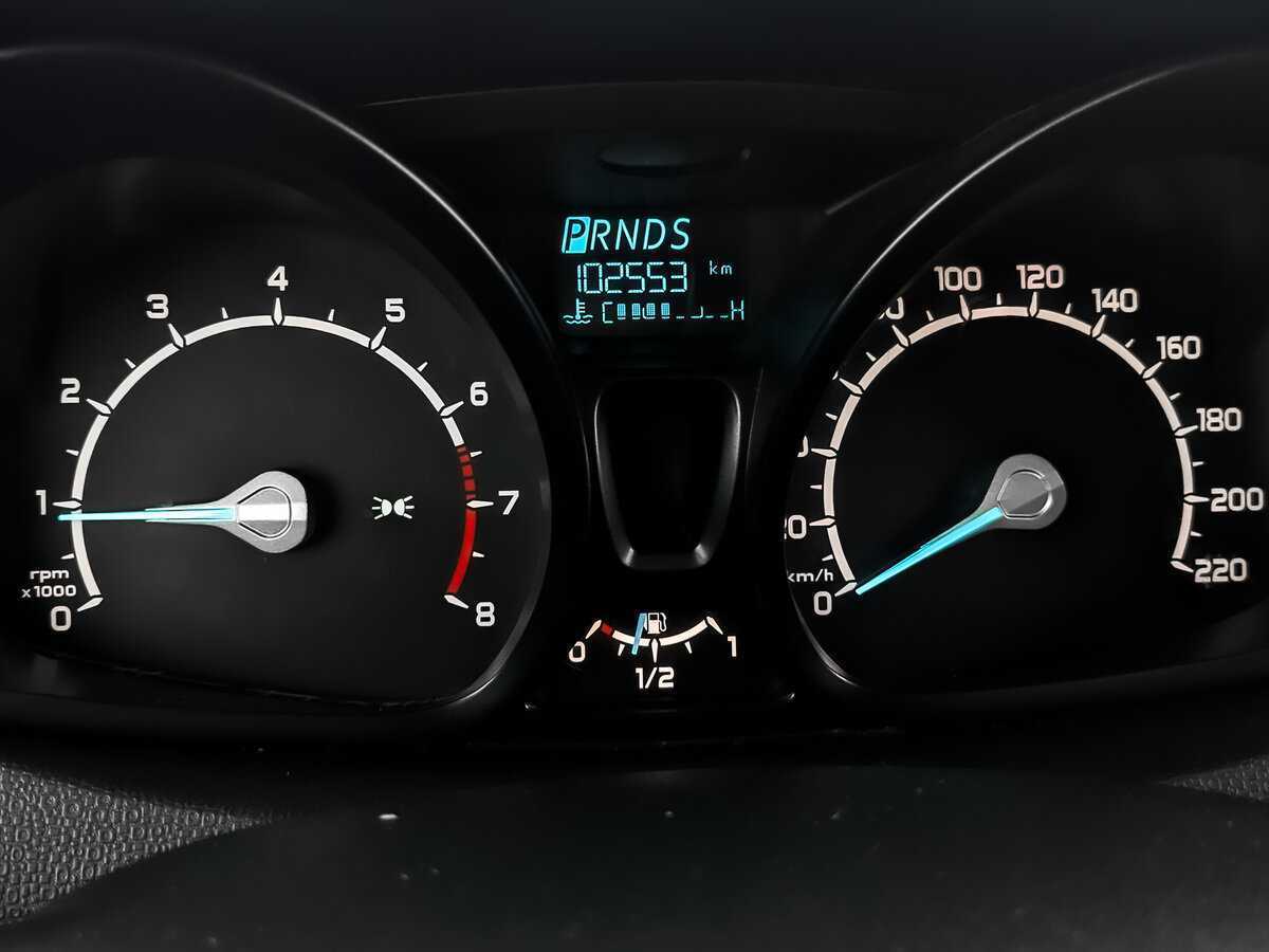 Форд ЭкоСпорт б/у, 2014, Роботизированная. Фото: #13