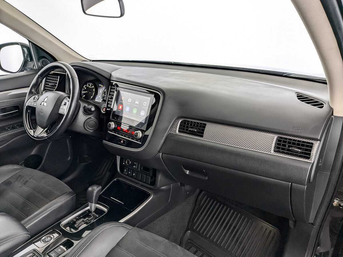 Митсубиши Оутлэндер б/у, 2021, Вариатор. Фото: #10