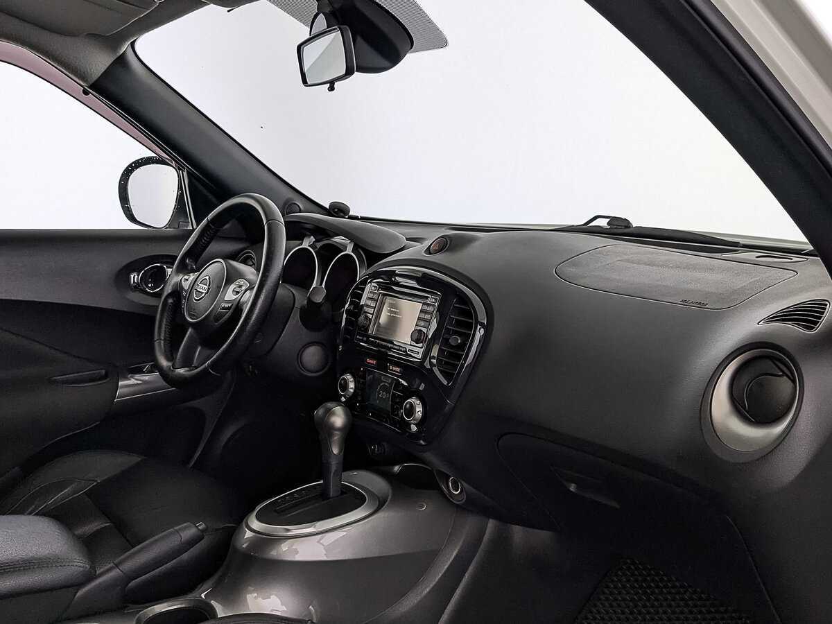 Ниссан Жук б/у, 2012, Вариатор. Фото: #11