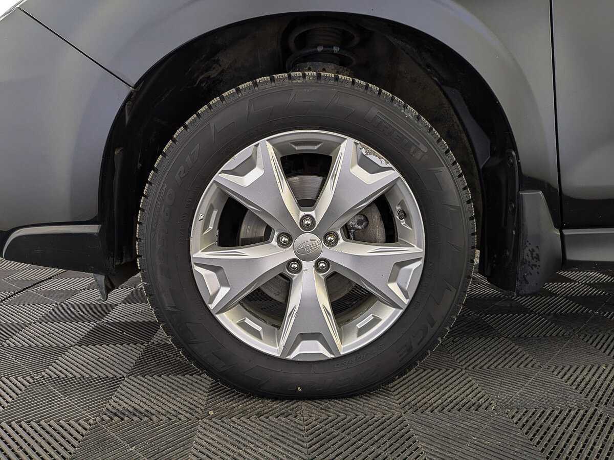 Субару Форестер б/у, 2014, Вариатор. Фото: #11