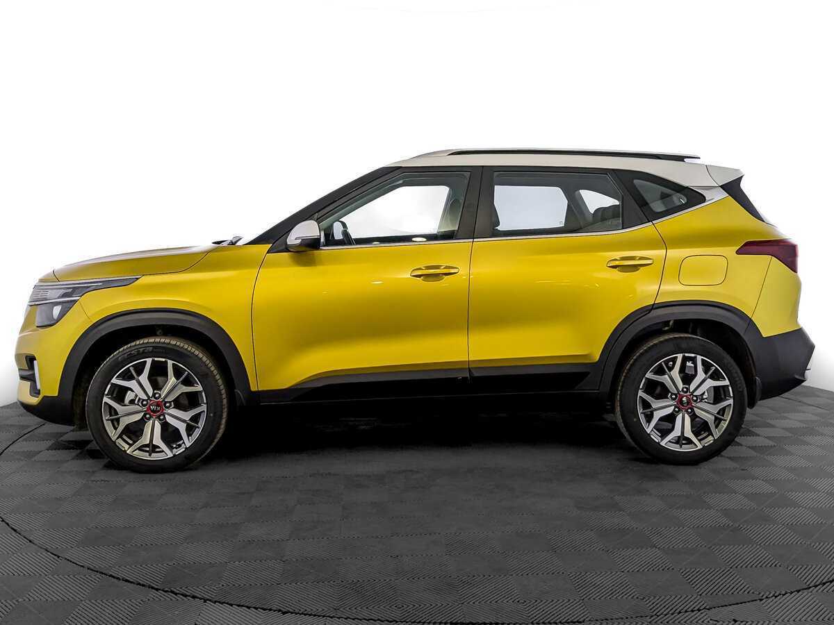 Киа Сельтос б/у, 2021, Вариатор. Фото: #7