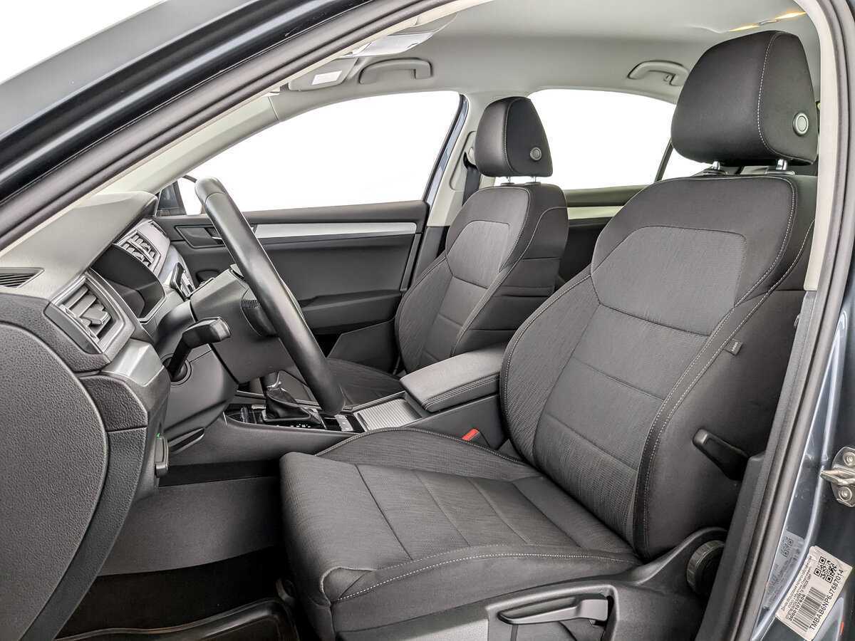 Шкода Суперб б/у, 2018, Роботизированная. Фото: #19