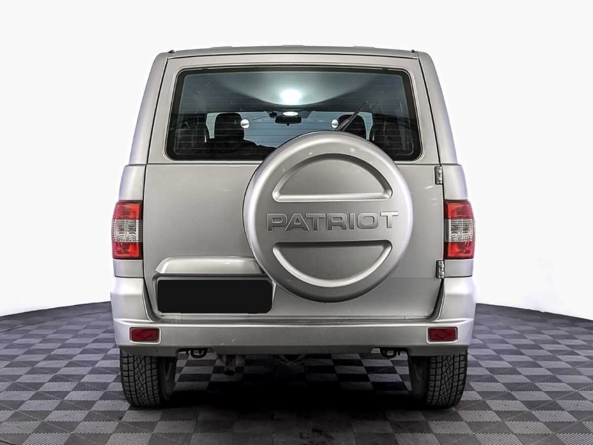 УАЗ Патриот б/у, 2021, Механическая. Фото: #5
