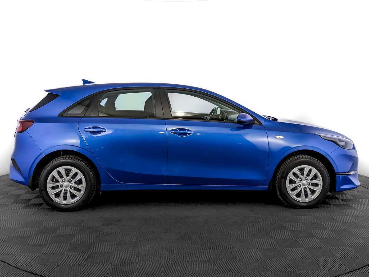 Киа Сид б/у, 2022, Автоматическая. Фото: #3