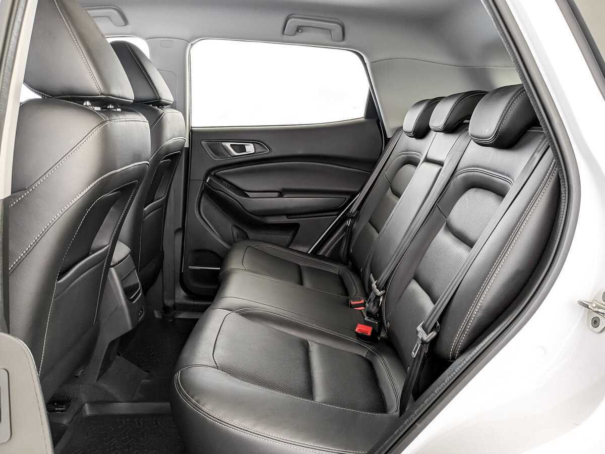 Чери Тигго 4 б/у, 2021, Вариатор. Фото: #11