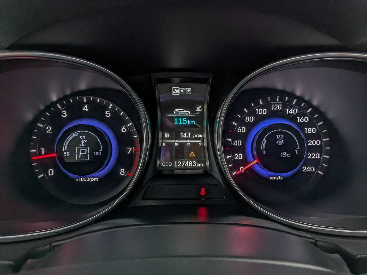 Хендай Санта Фе б/у, 2013, Автоматическая. Фото: #12