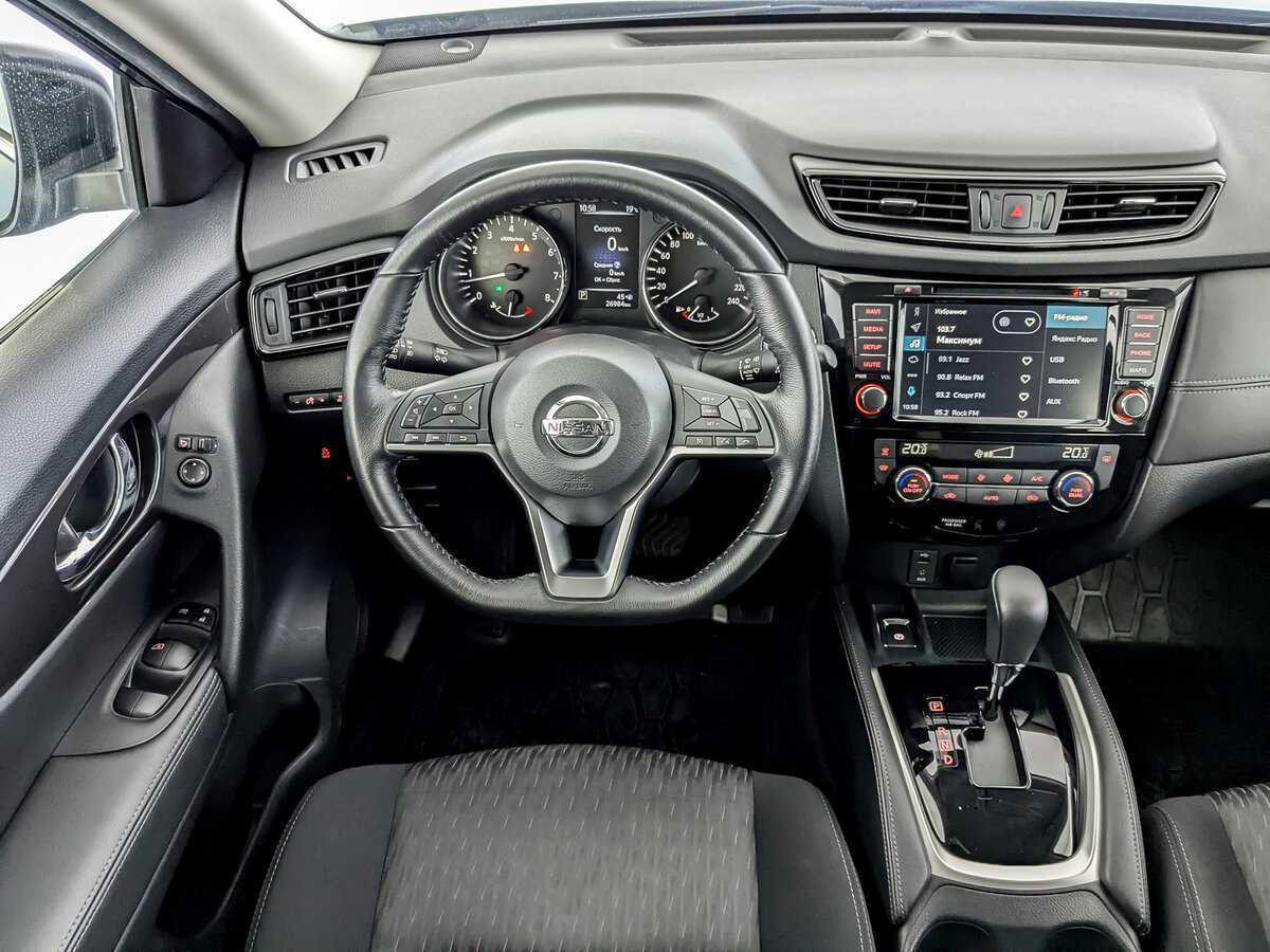 Ниссан Икс-Трейл б/у, 2019, Вариатор. Фото: #26