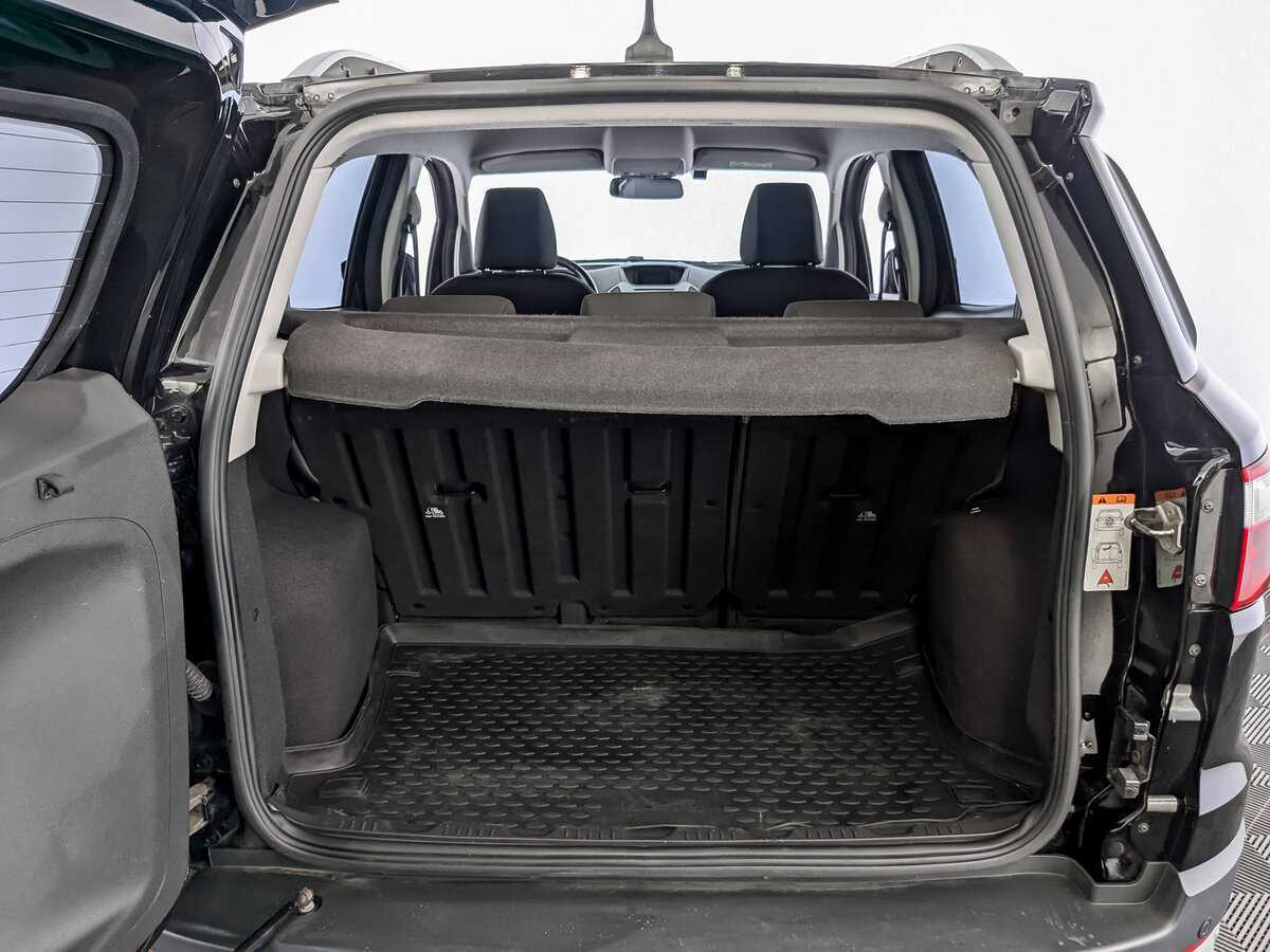 Форд ЭкоСпорт б/у, 2018, Роботизированная. Фото: #9