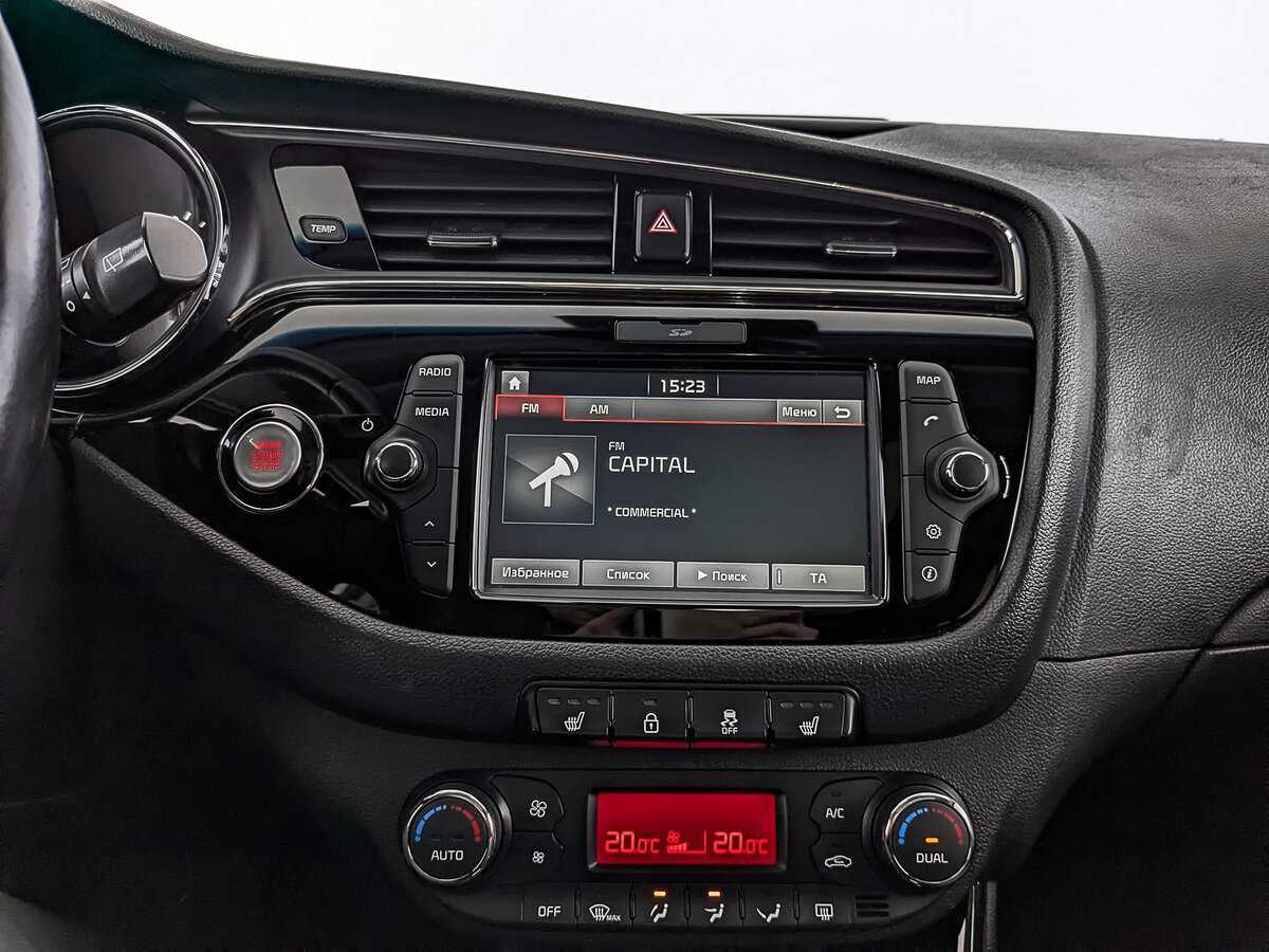 Киа Сид б/у, 2017, Роботизированная. Фото: #16