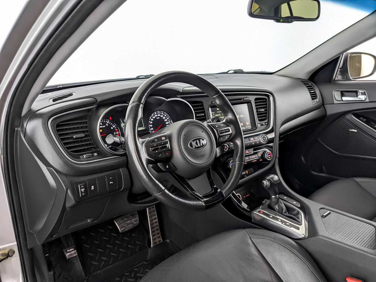 Киа Оптима б/у, 2014, Автоматическая. Фото: #15