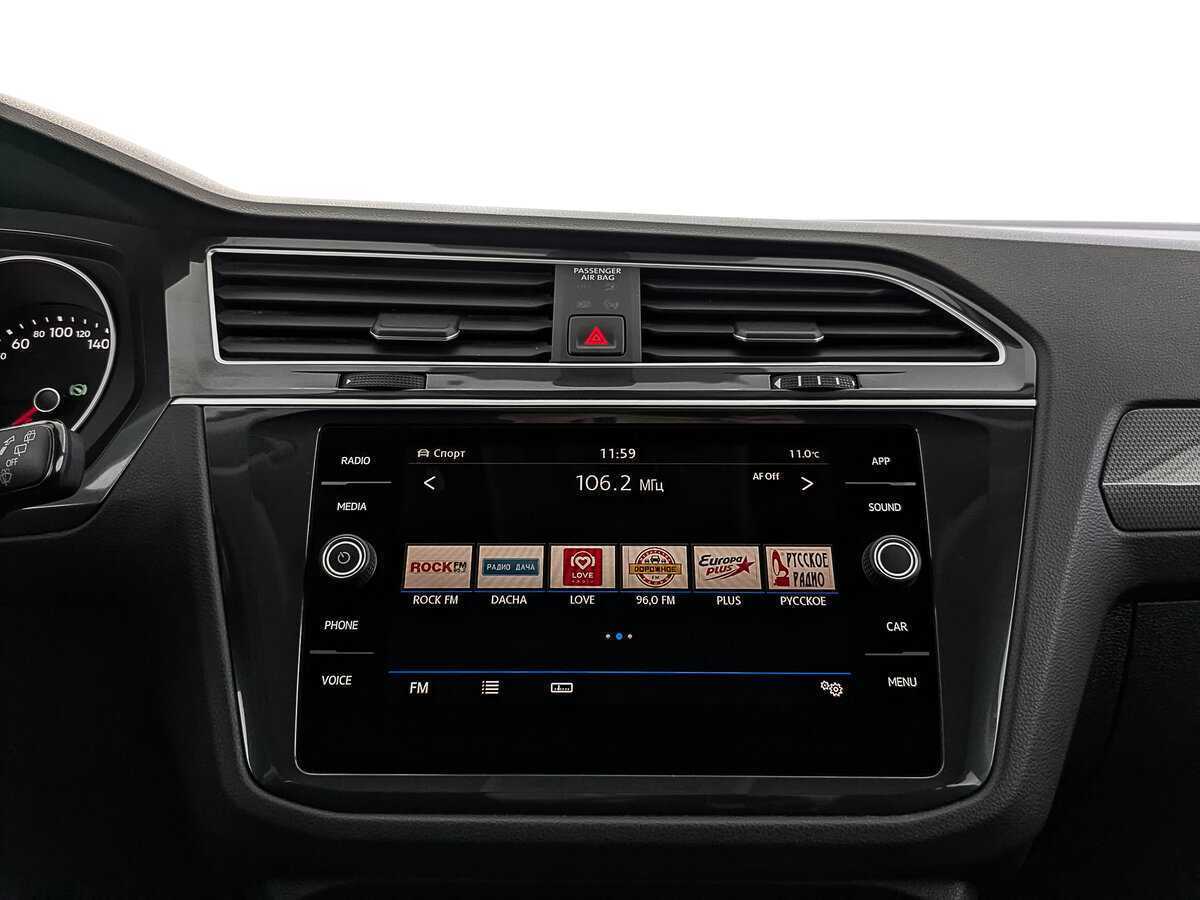 Фольксваген Тигуан б/у, 2018, Роботизированная. Фото: #14