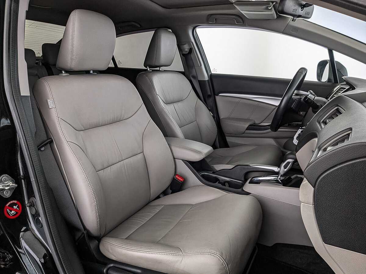 Хонда Цивик б/у, 2013, Автоматическая. Фото: #22