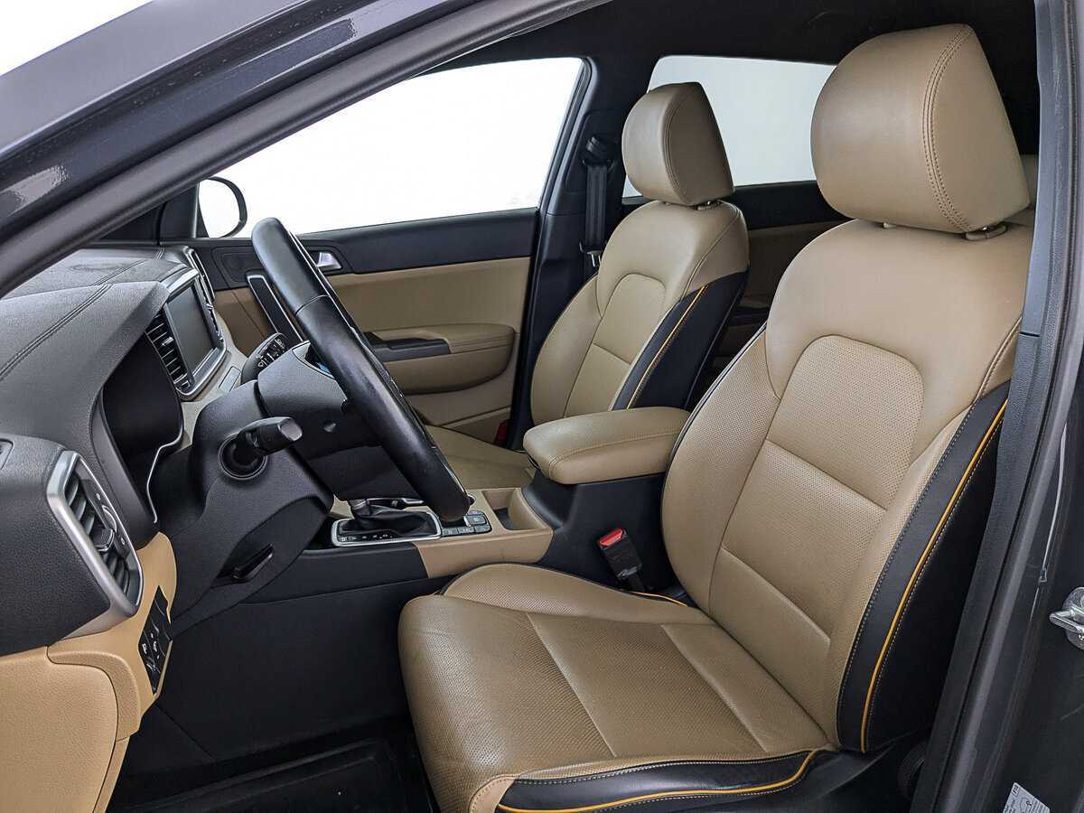 Киа Спортейдж б/у, 2021, Автоматическая. Фото: #19