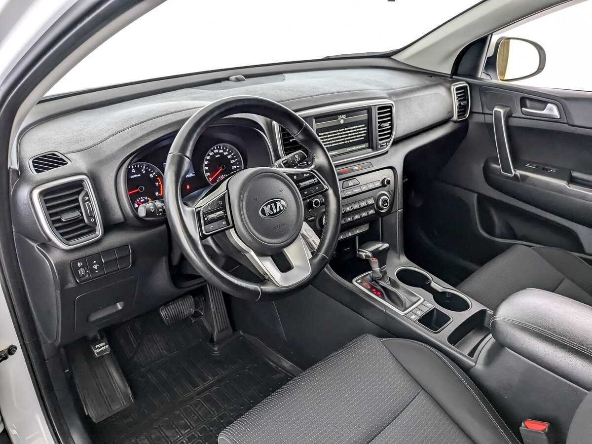 Киа Спортейдж б/у, 2020, Автоматическая. Фото: #15