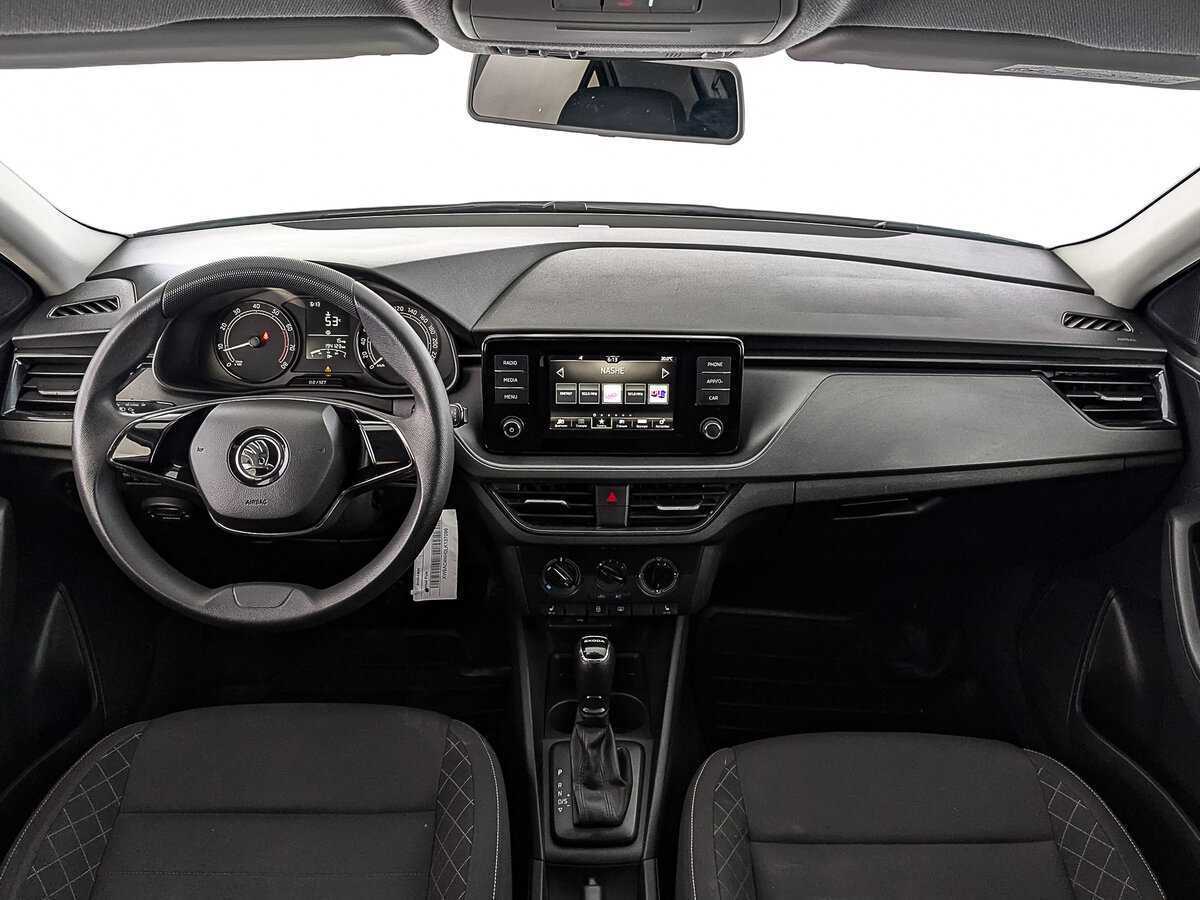 Шкода Рапид б/у, 2020, Автоматическая. Фото: #13