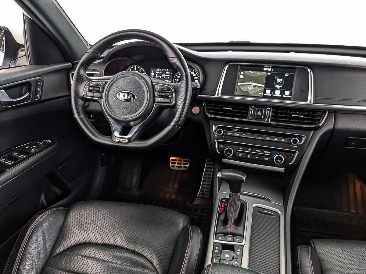 Киа Оптима б/у, 2018, Автоматическая. Фото: #24