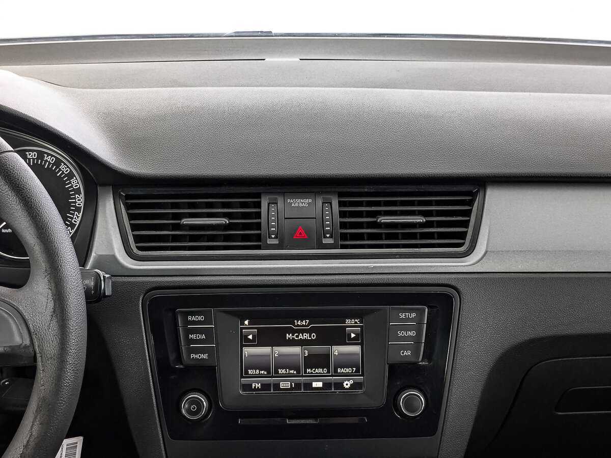 Шкода Рапид б/у, 2017, Механическая. Фото: #14