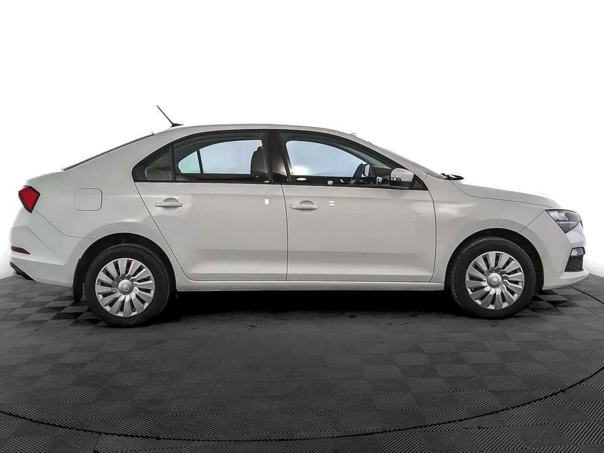 Шкода Рапид б/у, 2020, Автоматическая. Фото: #3