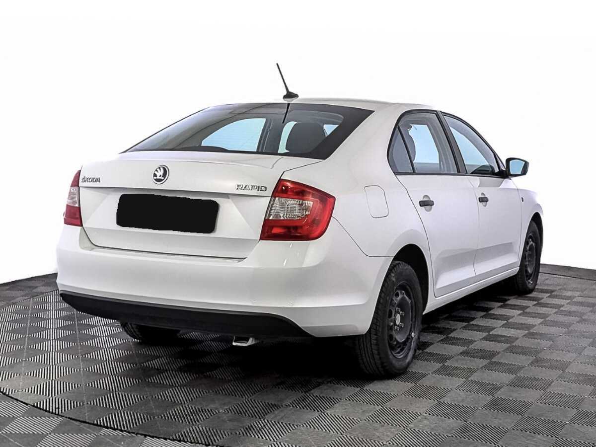 Шкода Рапид б/у, 2017, Механическая. Фото: #4