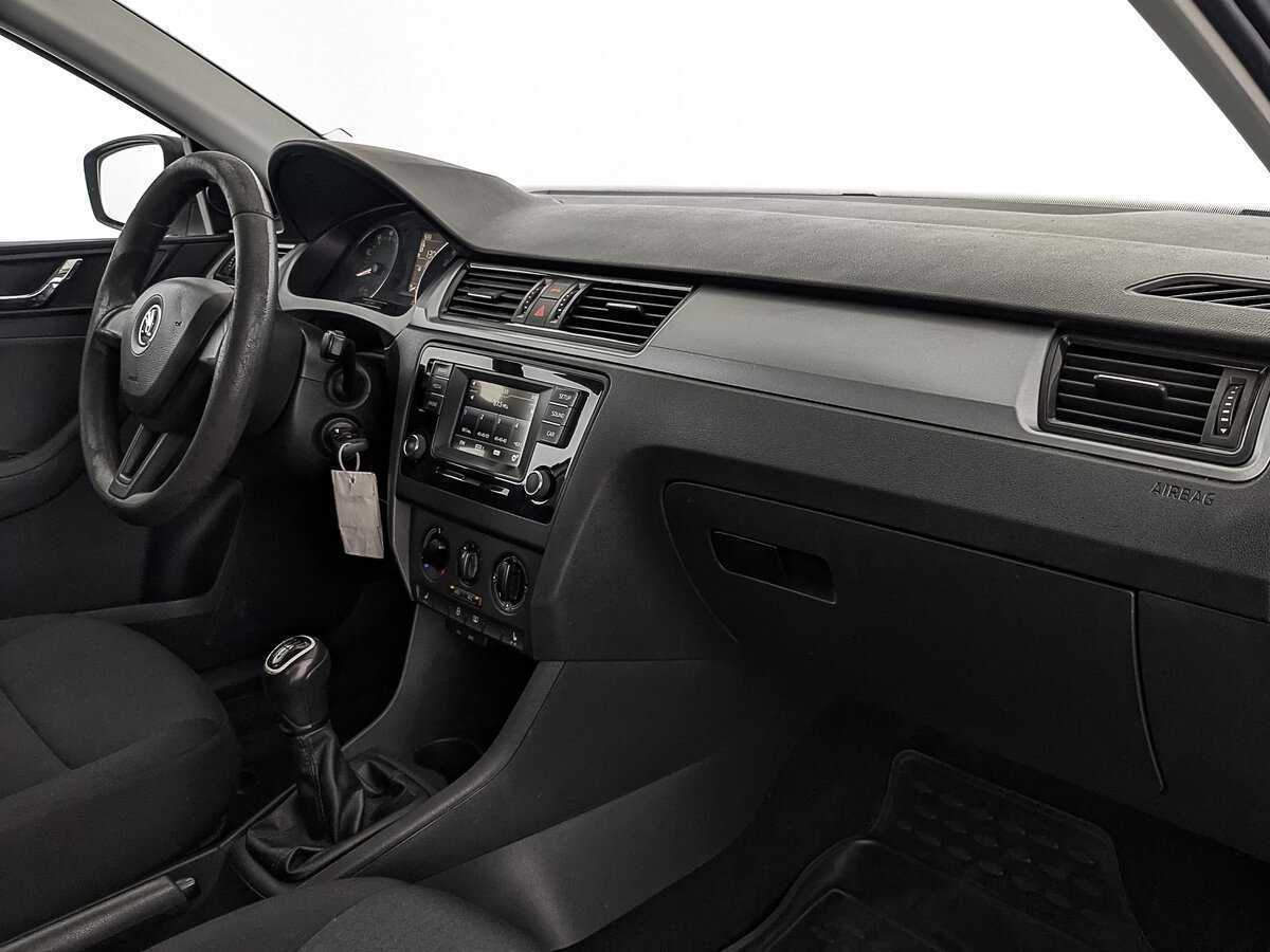 Шкода Рапид б/у, 2017, Механическая. Фото: #11