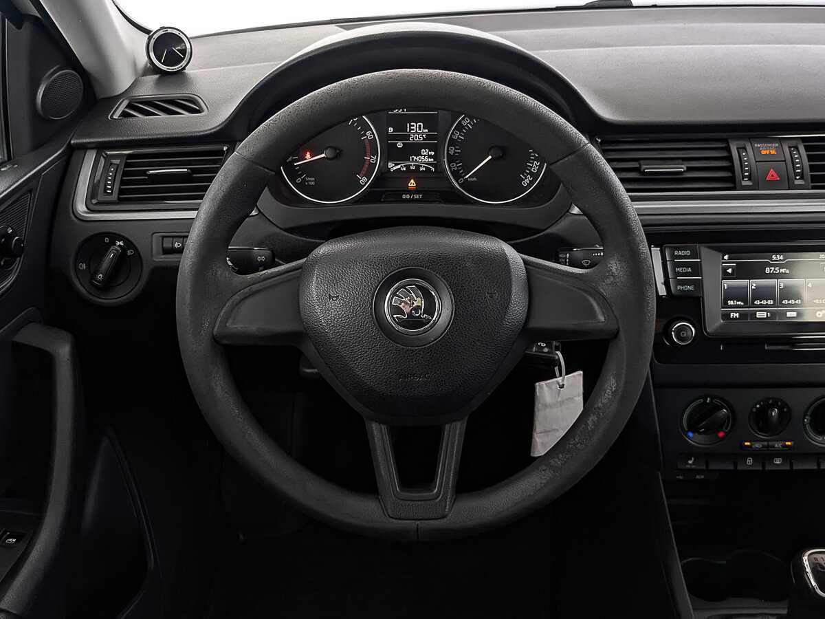 Шкода Рапид б/у, 2017, Механическая. Фото: #20