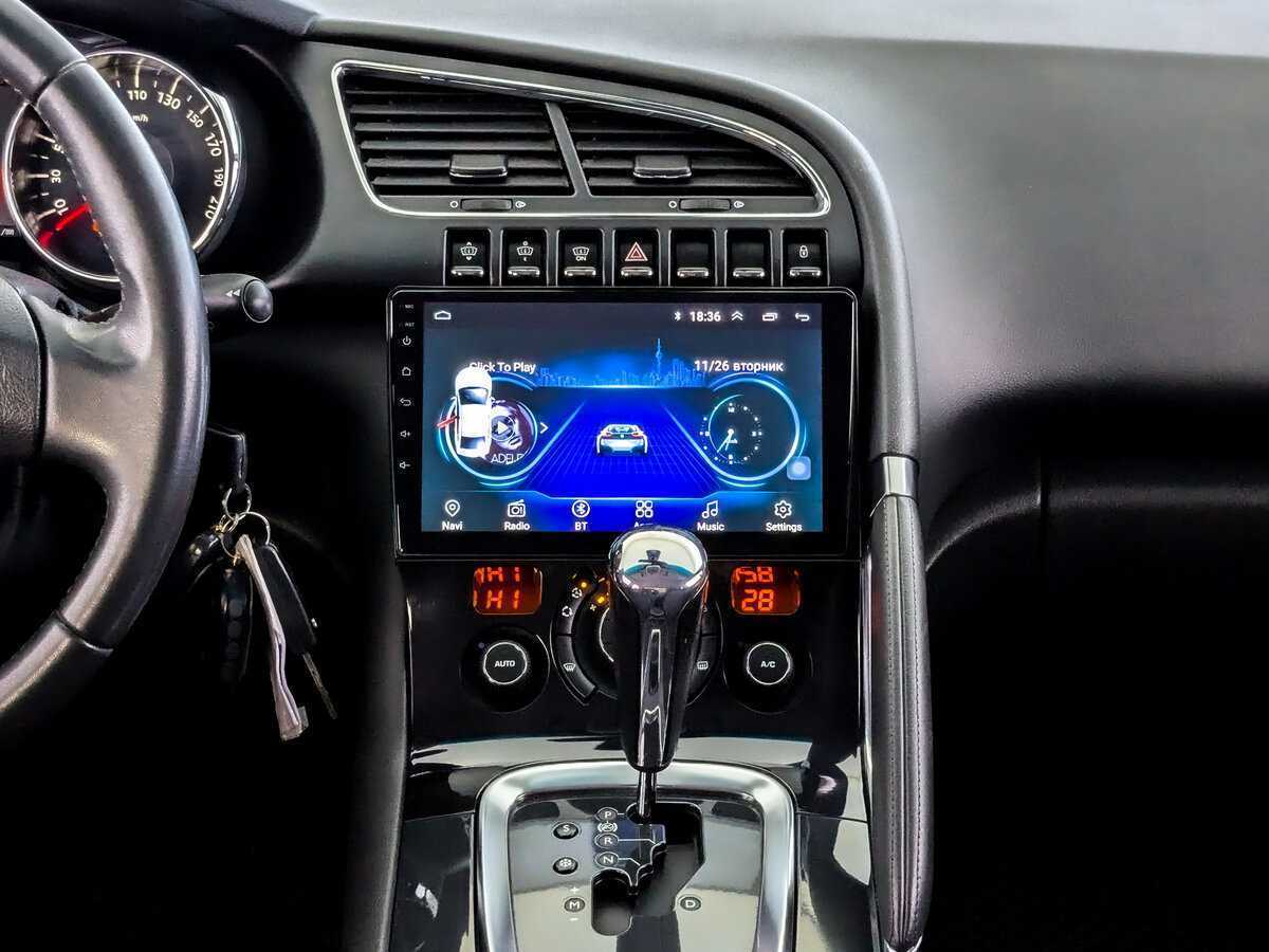 Пежо 3008 б/у, 2012, Автоматическая. Фото: #14