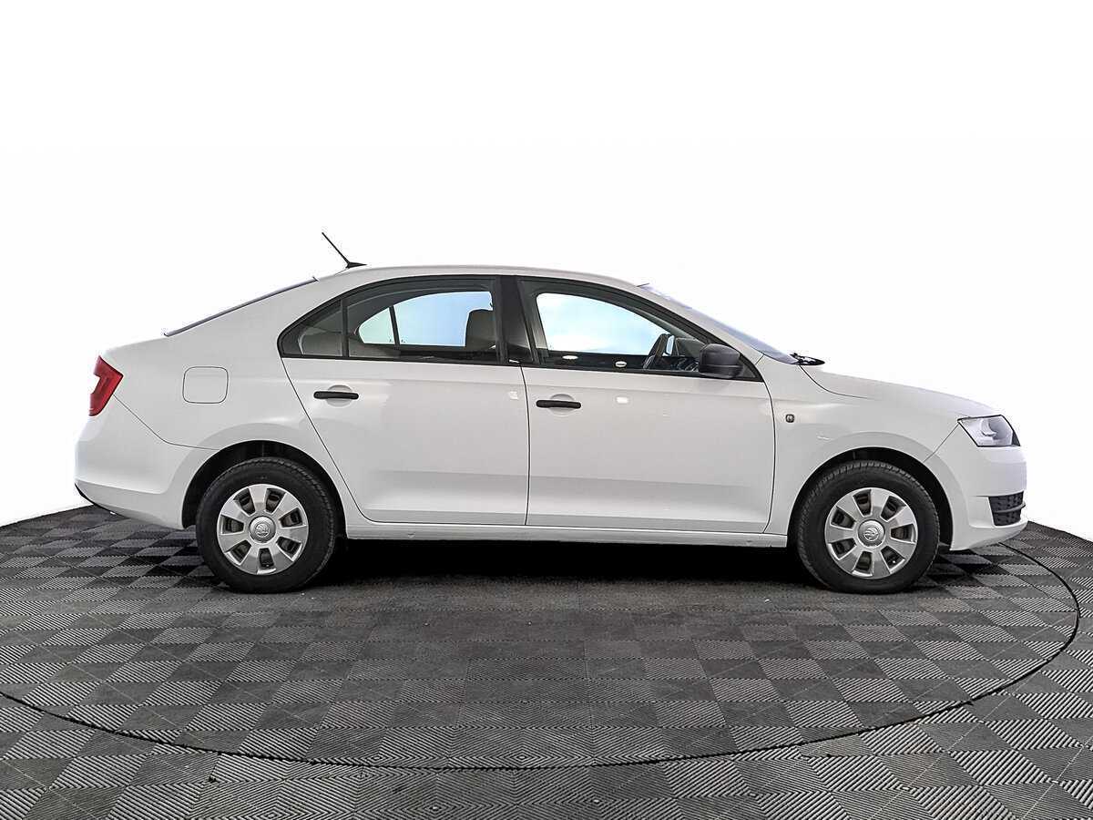 Шкода Рапид б/у, 2017, Механическая. Фото: #3