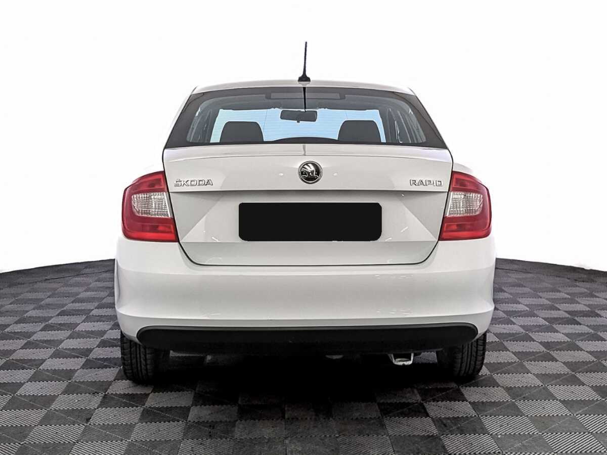 Шкода Рапид б/у, 2017, Механическая. Фото: #5