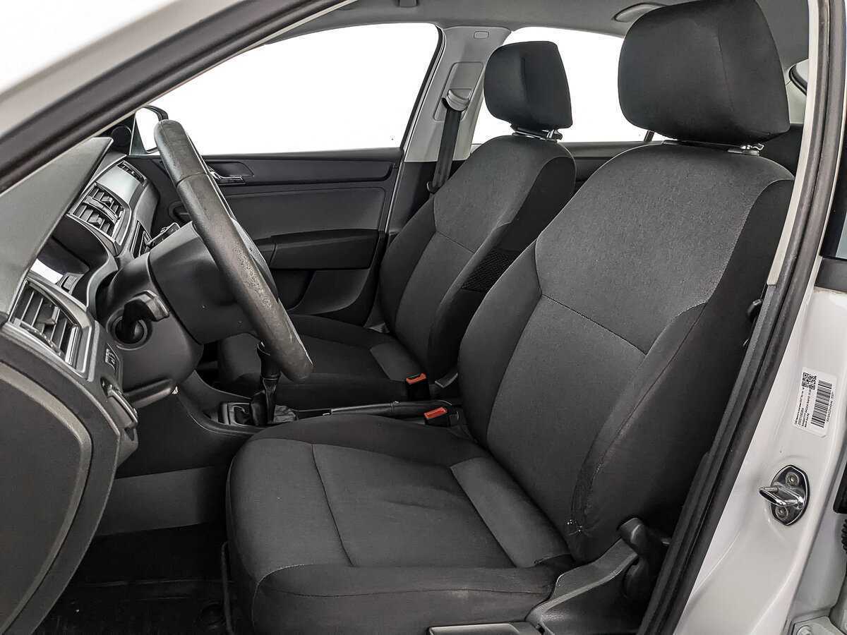 Шкода Рапид б/у, 2017, Механическая. Фото: #17