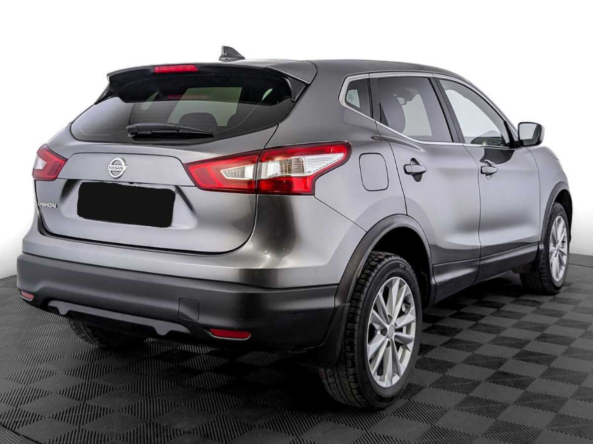Ниссан Кашкай б/у, 2017, Вариатор. Фото: #4