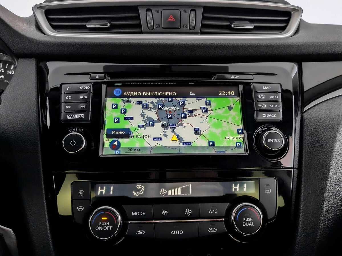 Ниссан Кашкай б/у, 2017, Вариатор. Фото: #14