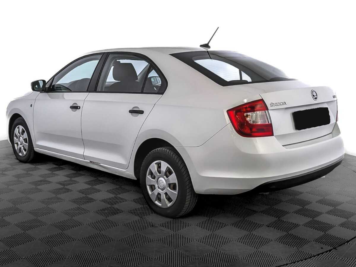 Шкода Рапид б/у, 2017, Механическая. Фото: #6