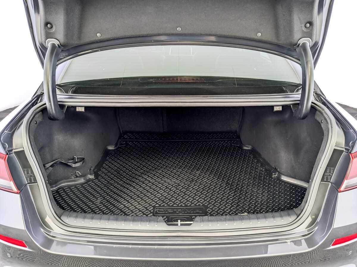 Киа Оптима б/у, 2018, Автоматическая. Фото: #9