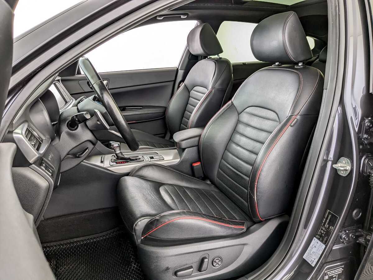 Киа Оптима б/у, 2018, Автоматическая. Фото: #19