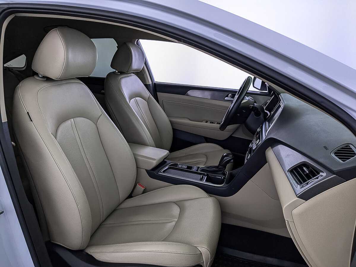 Хендай Соната б/у, 2019, Автоматическая. Фото: #23