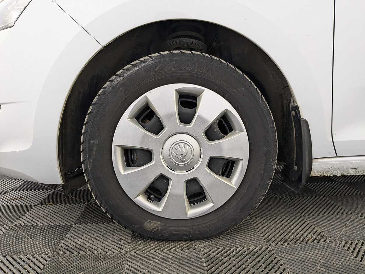 Шкода Рапид б/у, 2019, Механическая. Фото: #11