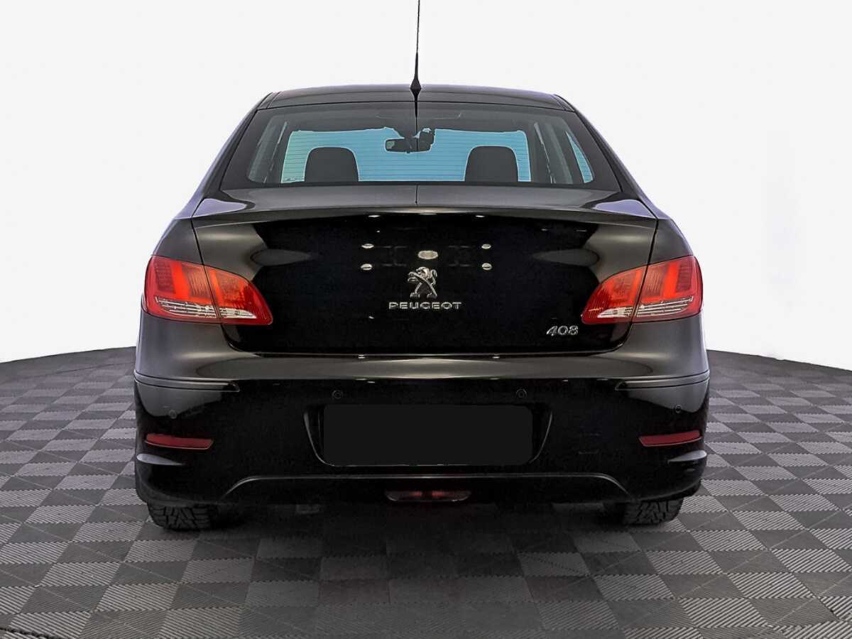 Пежо 408 б/у, 2016, Автоматическая. Фото: #5