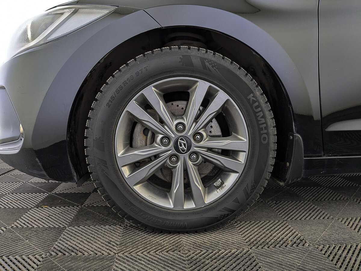 Хендай Елантра б/у, 2017, Автоматическая. Фото: #11