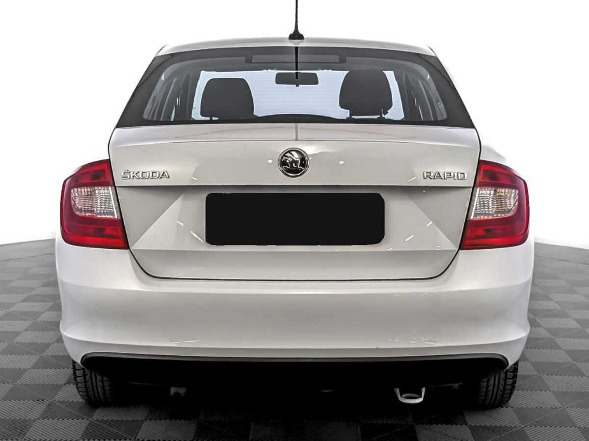 Шкода Рапид б/у, 2017, Механическая. Фото: #5