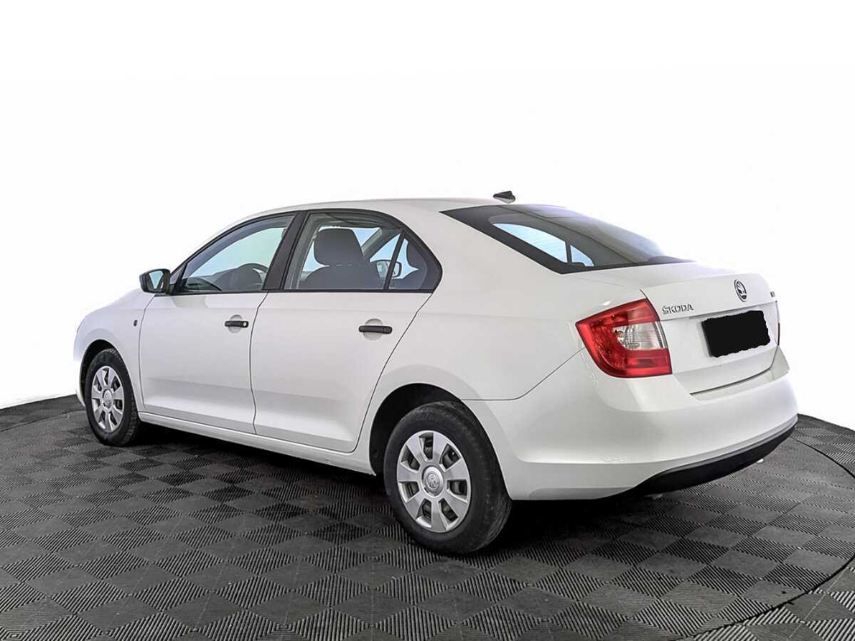 Шкода Рапид б/у, 2017, Механическая. Фото: #6