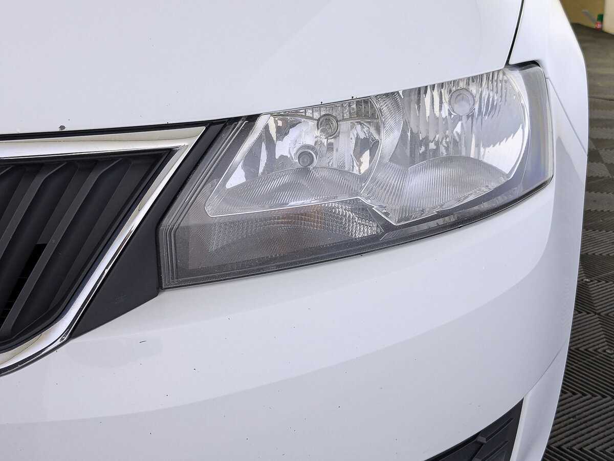 Шкода Рапид б/у, 2017, Механическая. Фото: #10