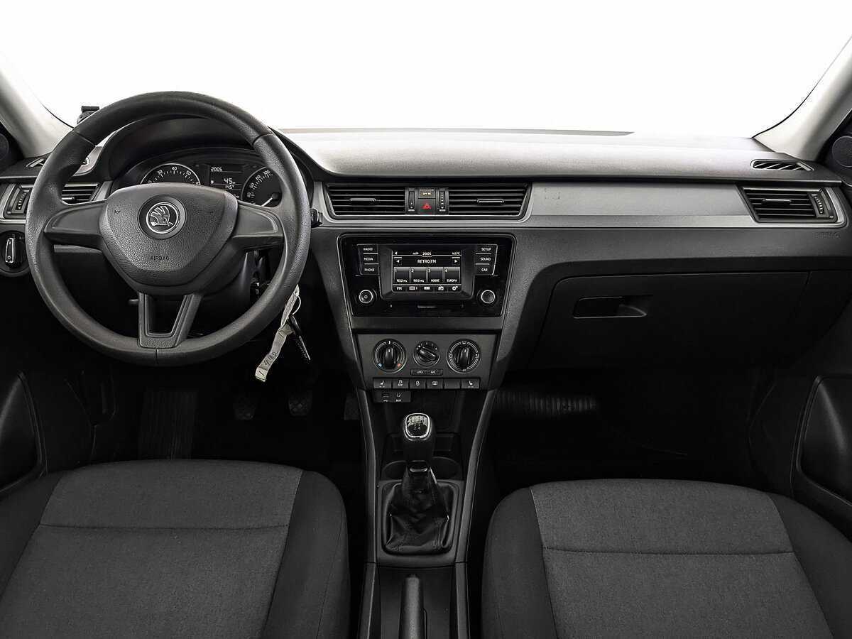 Шкода Рапид б/у, 2017, Механическая. Фото: #13