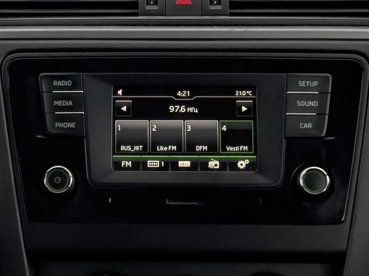 Шкода Рапид б/у, 2017, Механическая. Фото: #16