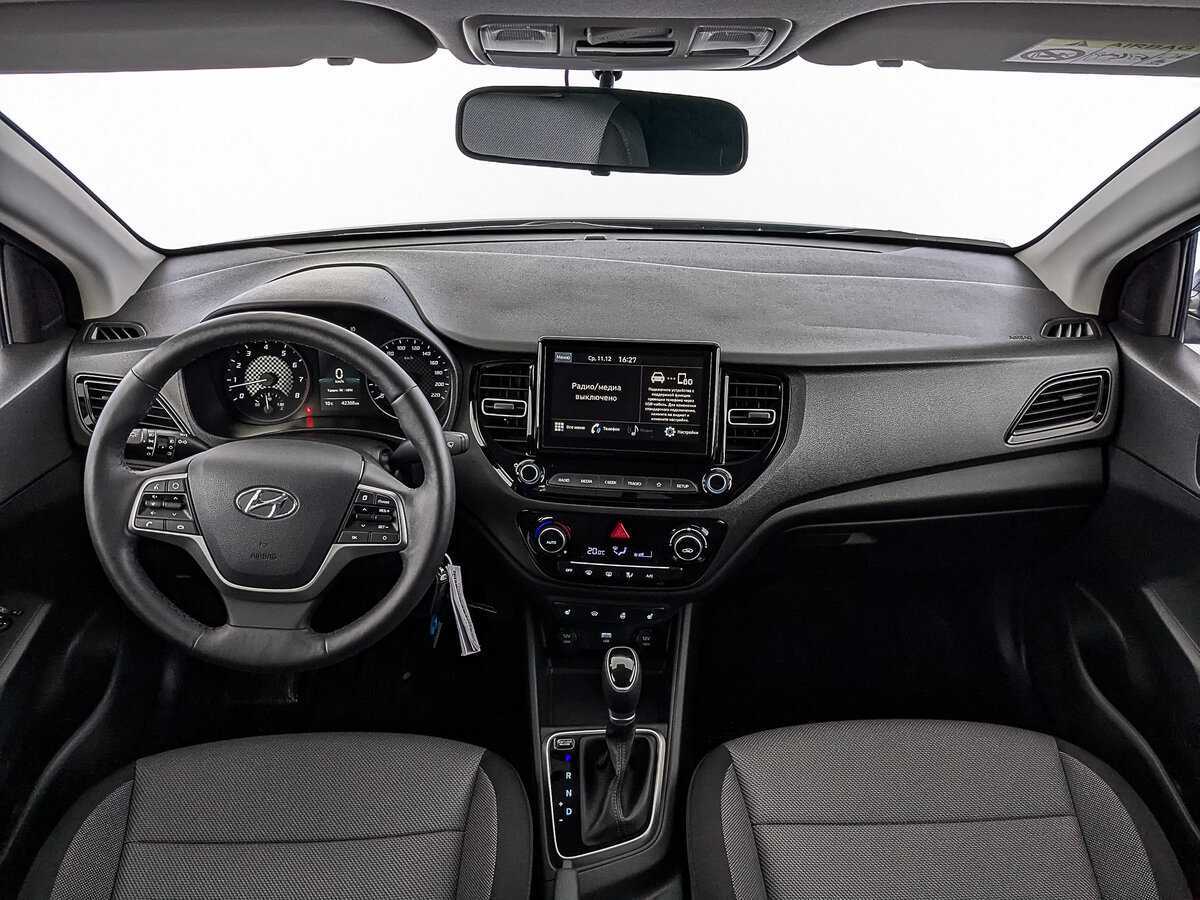 Хендай Солярис б/у, 2021, Автоматическая. Фото: #13